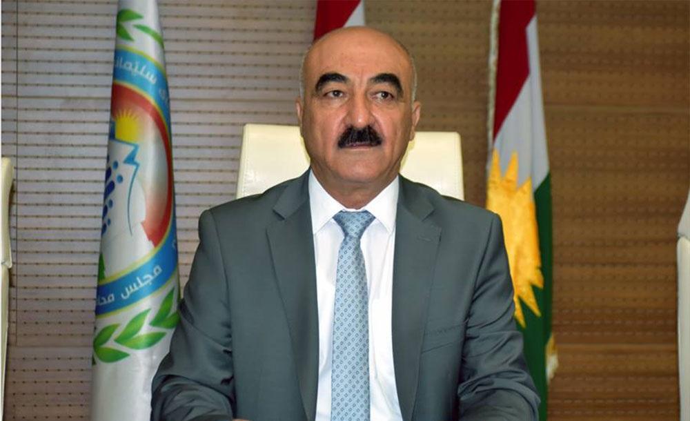 سەرۆکی ئەنجومەنی پارێزگای سلێمانی: ٣٧٠ پڕۆژەی وەبەرھێنان پێشکەشکراون