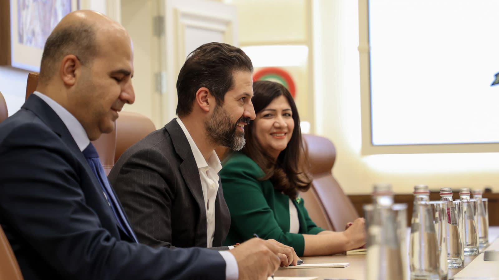 Construction of Sulaimani’s 100-meter road must be complete soon: Qubad Talabani