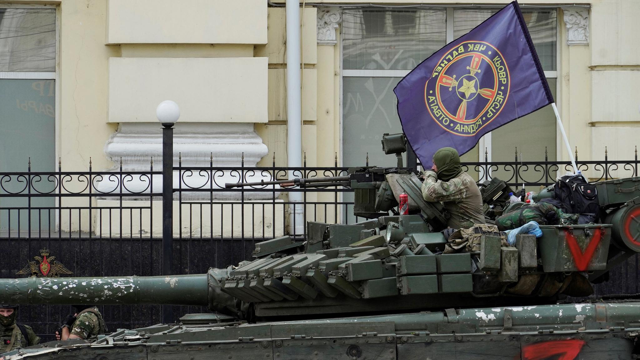 بەریتانیا بە نیازە گروپی ڤاگنەری رووسی بخاتە لیستی تیرۆرەوە