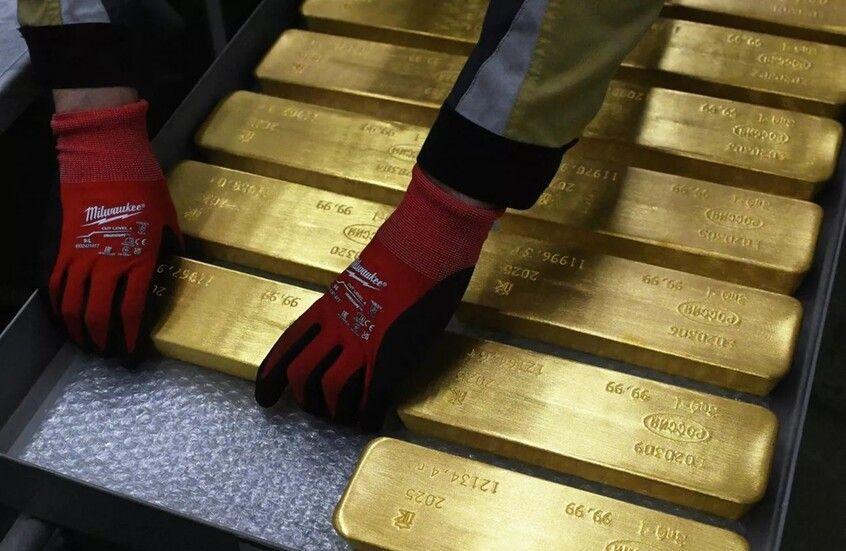 نرخی زێڕ دابەزی