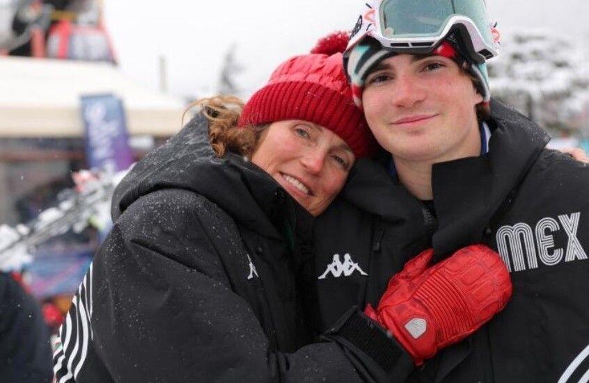 حدث غير مسبوق: أم وابنها وجهاً لوجه في الأولمبياد الشتوي