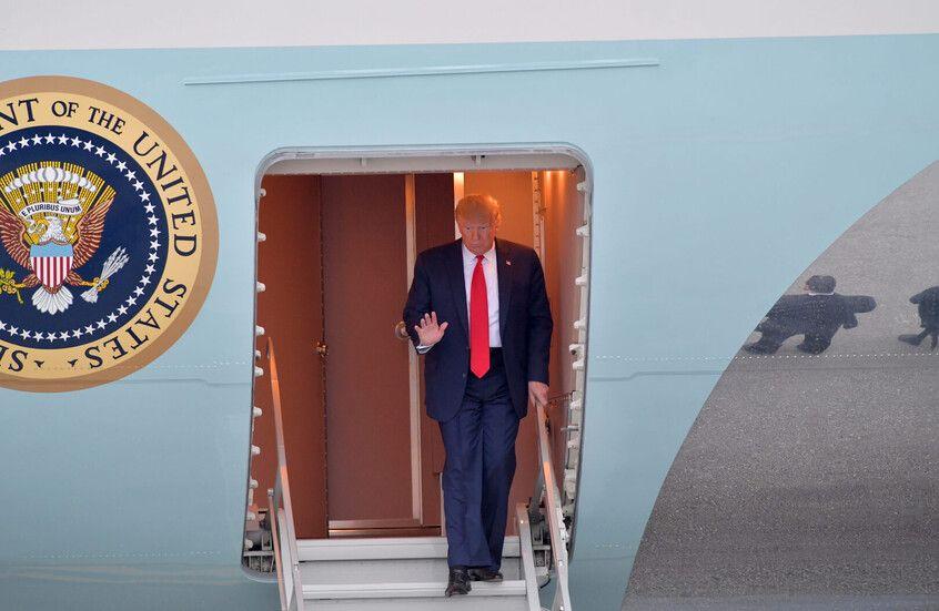 شيوخ فلوريدا يقر تسمية مطار بالم بيتش الدولي باسم ترامب رغم المعارضة الديمقراطية