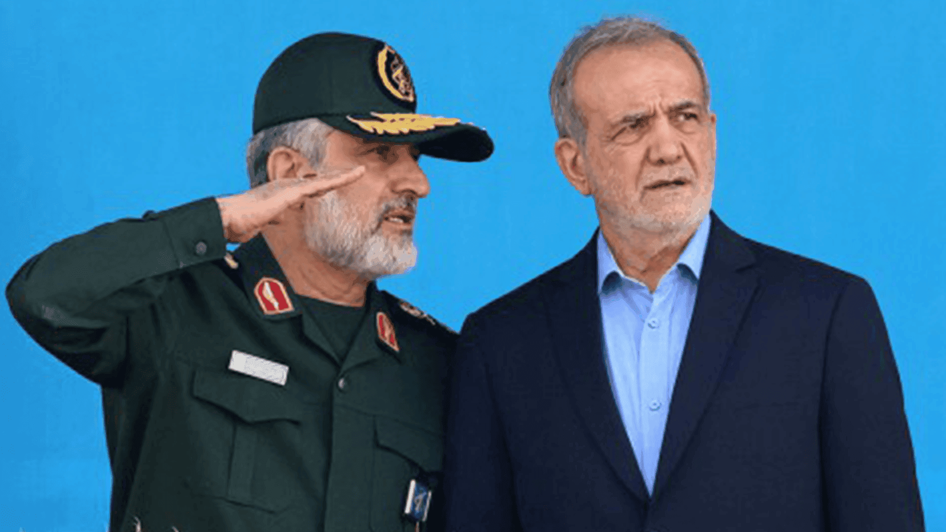 لێپرسراوێكی سوپای پاسداران رەخنە لە سەرۆك كۆماری ئێران دەگرێت