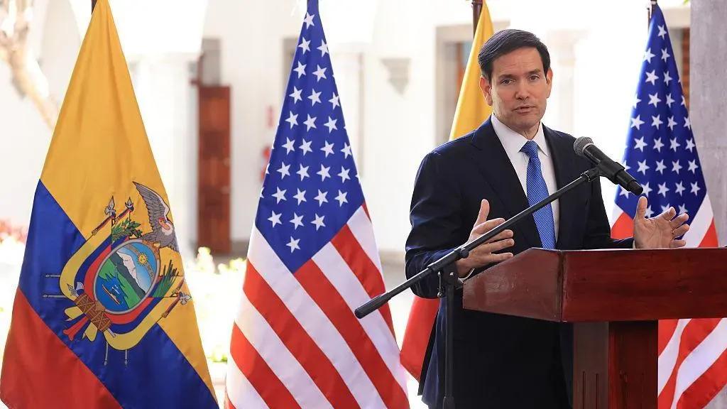 روبیۆ: ئەمریکا گروپە تاوانکارییەکانی دەرەوە لەناودەبات