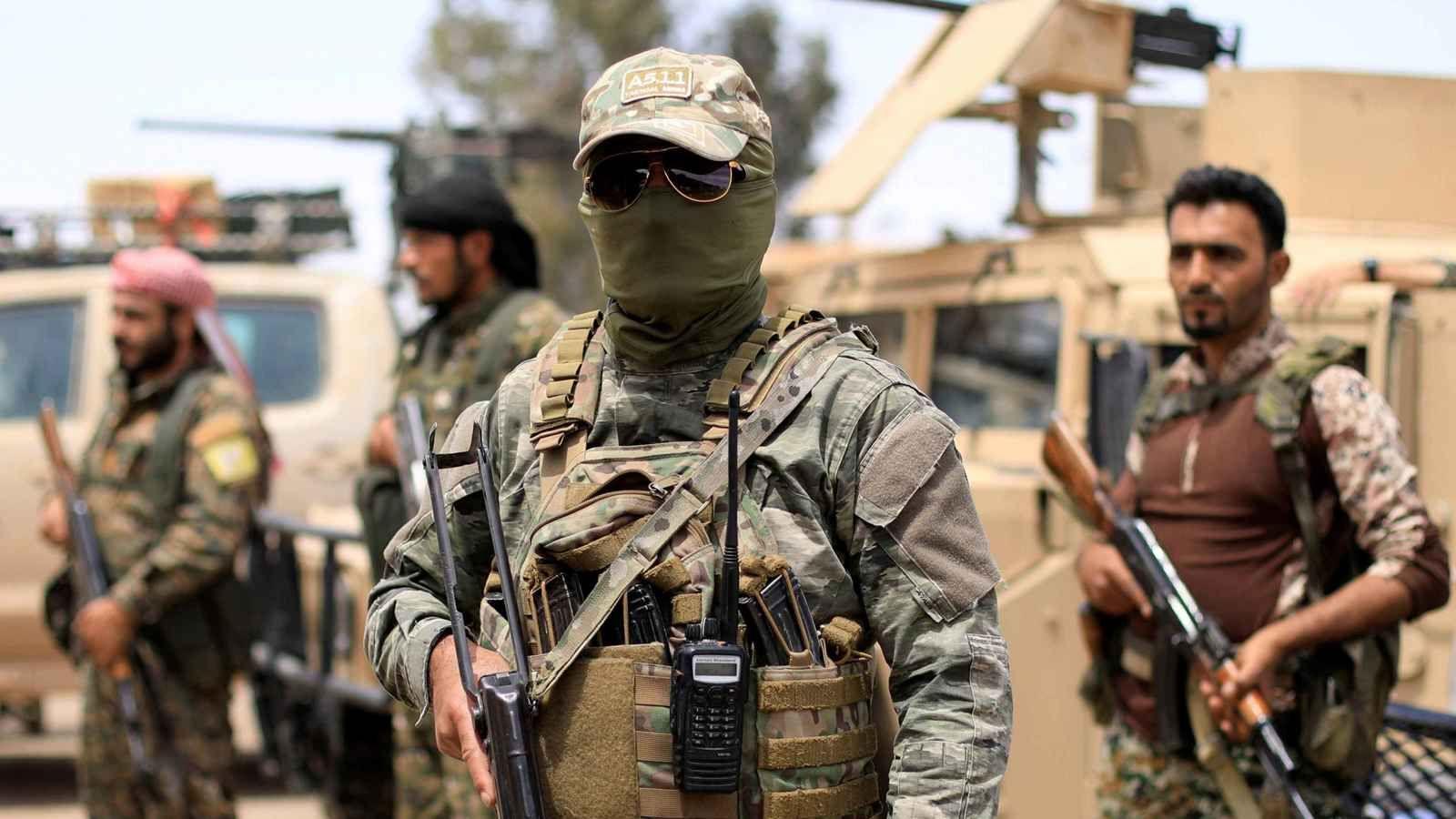 قوات سوريا الديمقراطية تسيطر على مصدر رئيسي للمياه