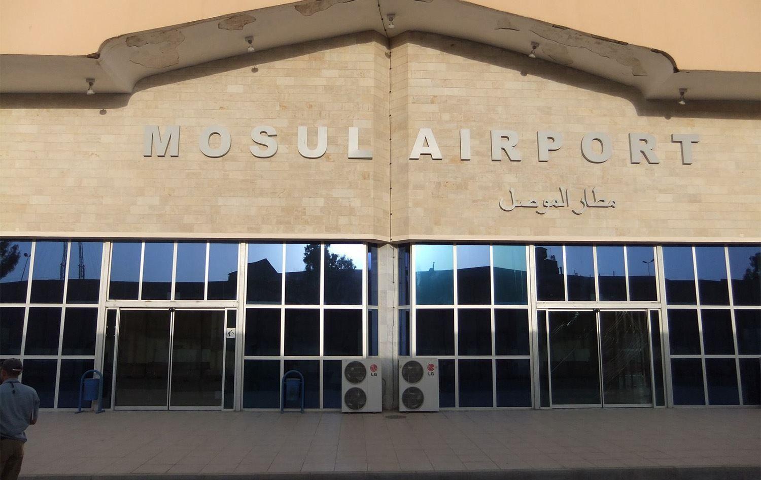 النقل: وصول نسبة الإنجاز في مطار الموصل الى 86%