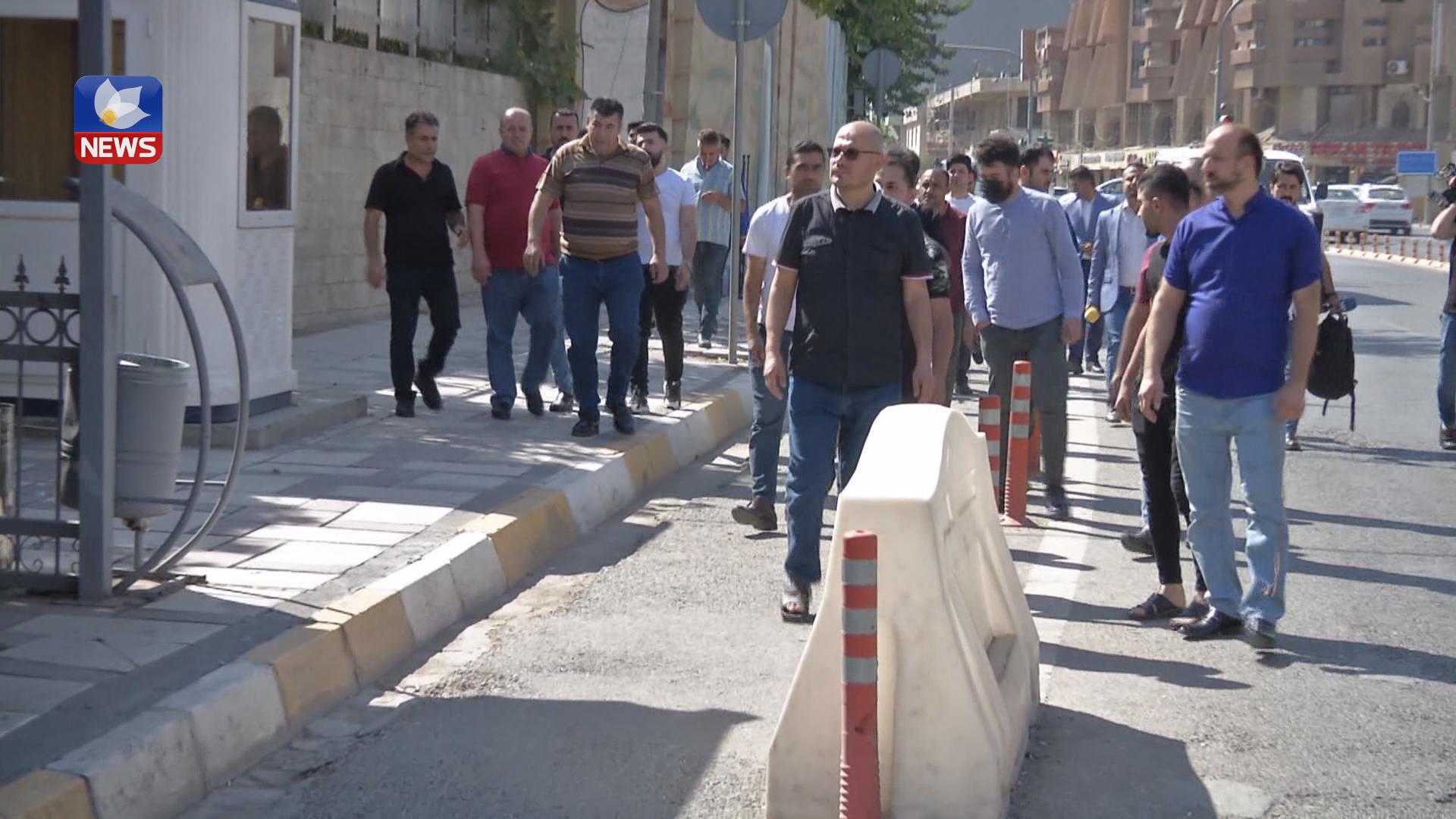 بۆ جارێکی تر خاوەن نانەواخانە و سەمونخانەکانی شاری ھەولێر گردبوونەوە