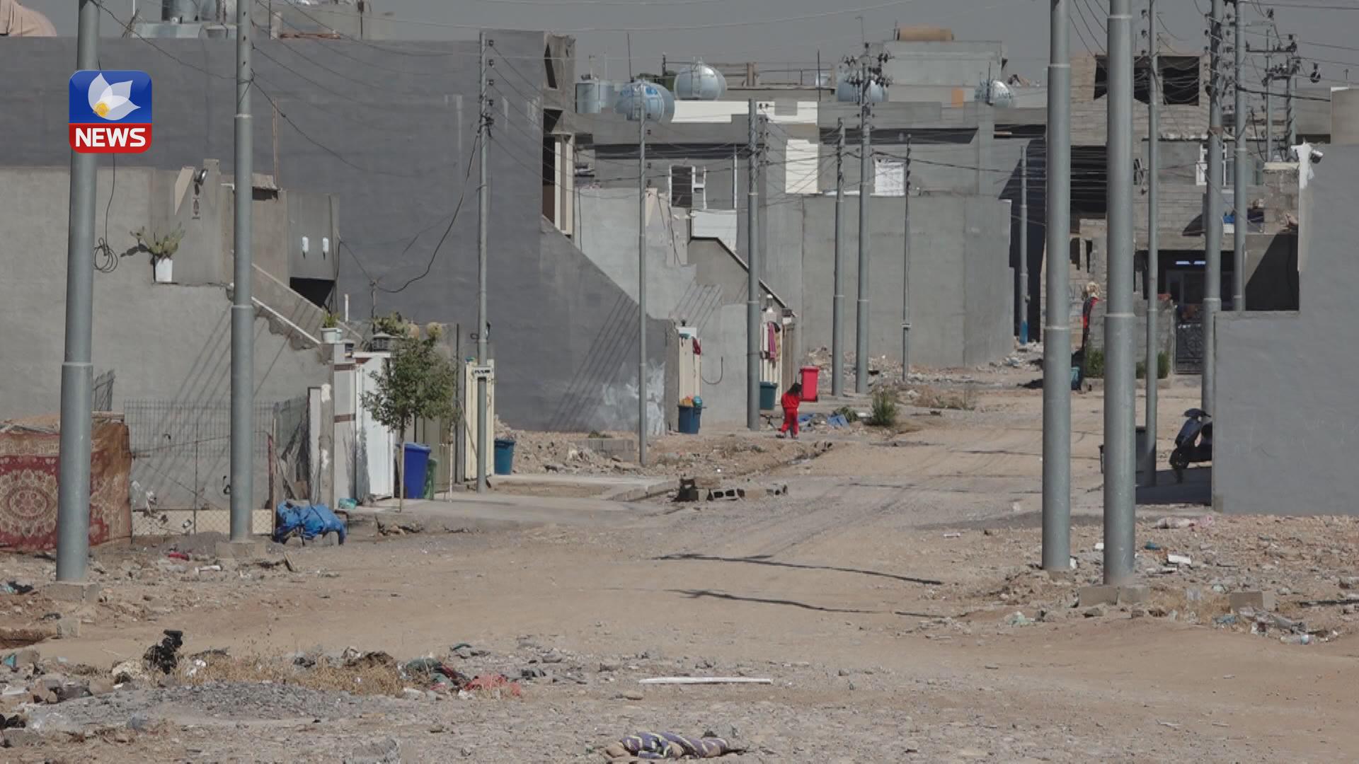 زیاتر لە ١٠ ساڵە ٢٠ ھەزار پارچە زەوی لە ھەولێر دابەشکراوە ھیچ خزمەتگوزاریەکی نییە