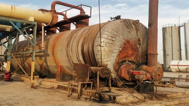 ھێزە ئەمنییەکانی عێراق دەستیان بەسەر سێ ملیۆن لیتر نەوتدا گرت