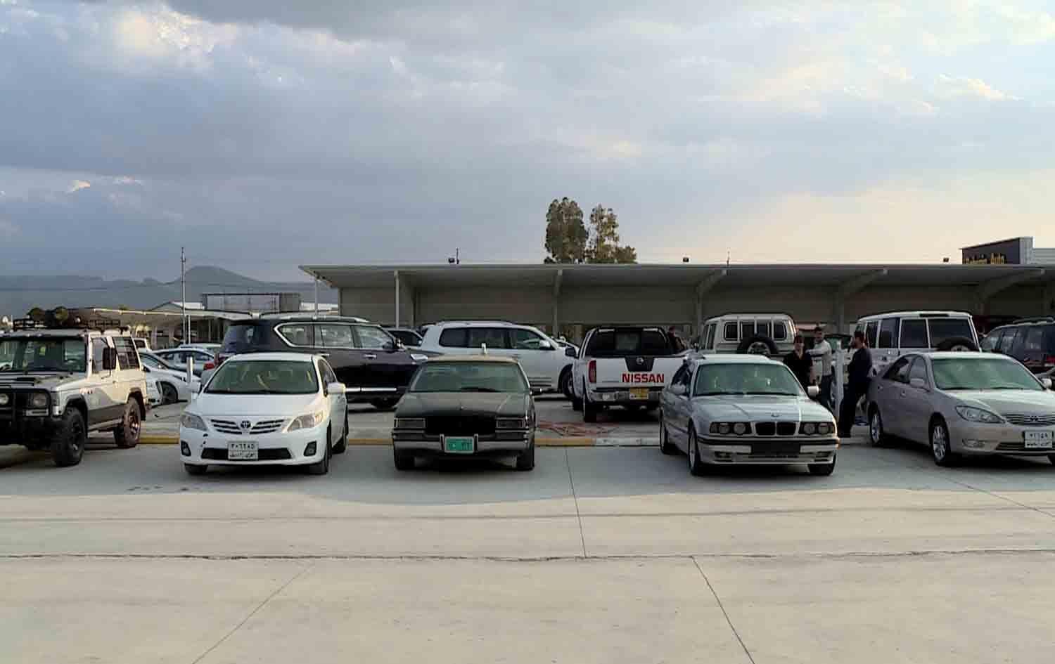 حکومەتی عێراق ئۆتۆمبێلە بێ سەرەتاکان تۆمار دەکات و ژمارەیان پێدەدات