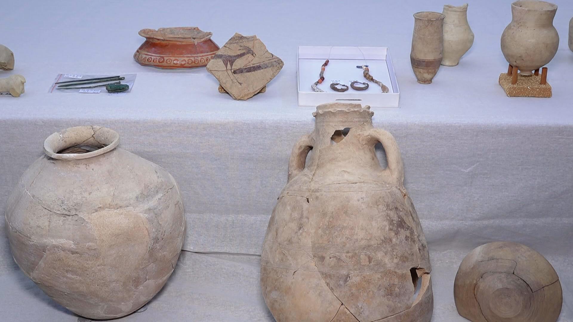 لە دوو ناوچەی شوێنەواری هەولێر كەلوپەلی دێرین دۆزراونەتەوە