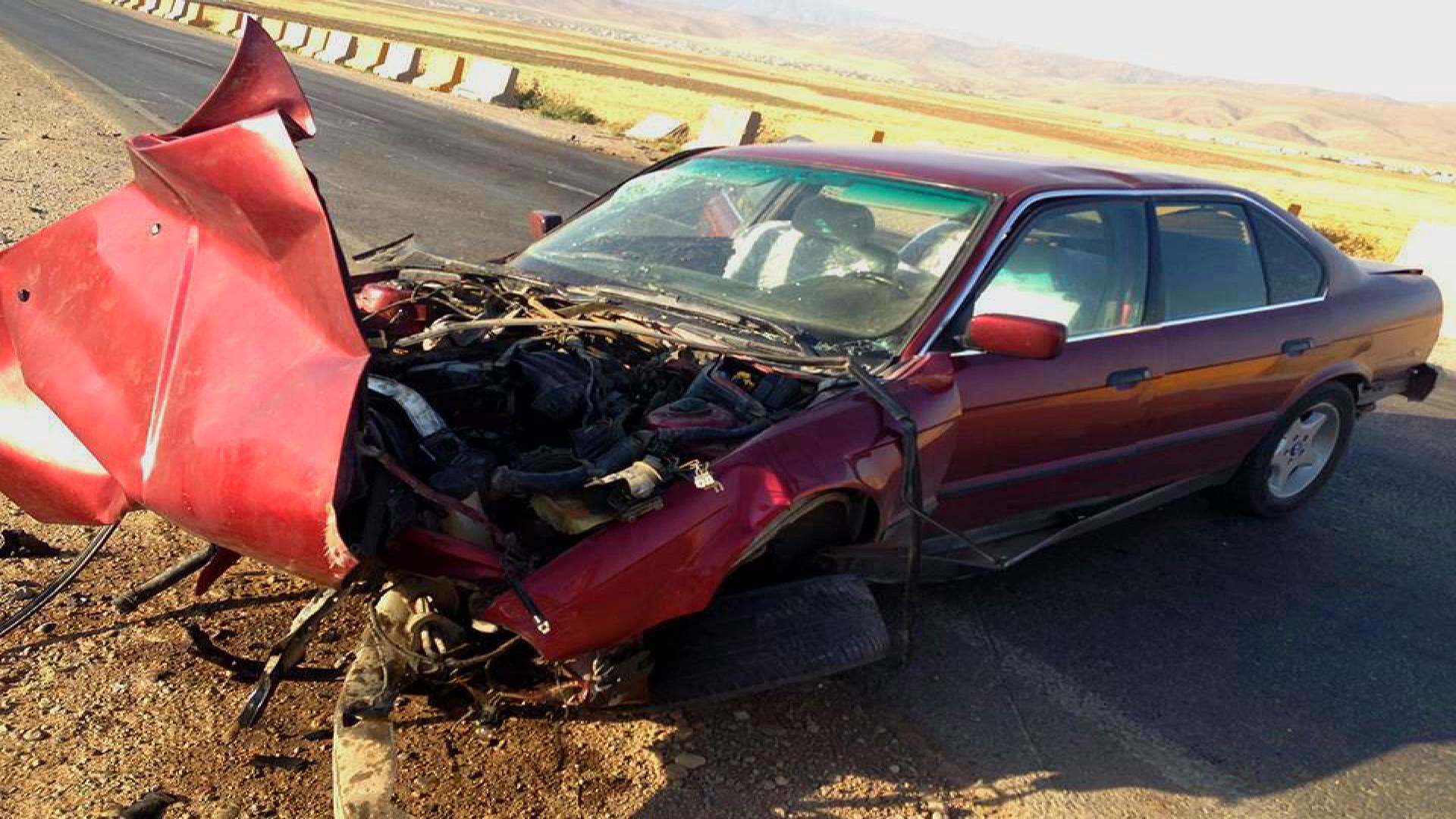 لە سنوری دھۆک رووداوەکانی ھاتوچۆ زیادیکردووە