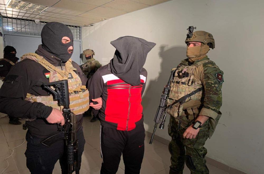 Two ISIS terrorists killed in Sulaimani hideout