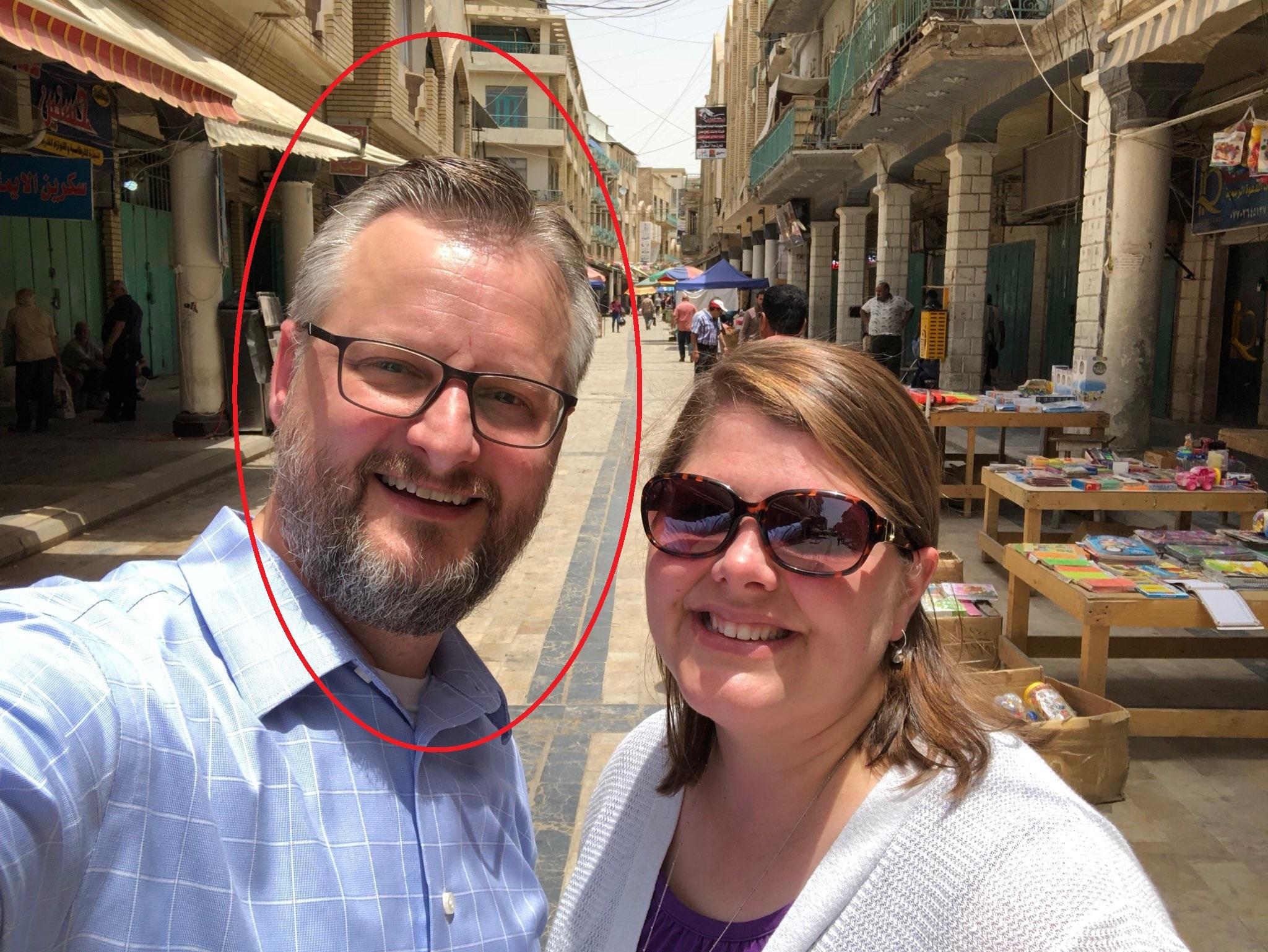 لە شاری بەغداد ھاووڵاتییەکی ئەمریکی کوژرا و ئەفسەرێکی کەنەدیش گیانی لەدەستدا