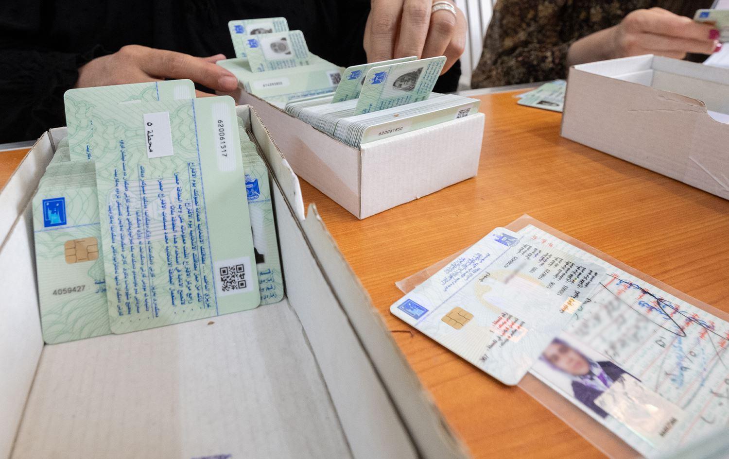 کۆمیسیۆن: ناوەڕاستی ئەم مانگە کارتی بایۆمەتری رادەستی دەنگدەران دەکرێتەوە