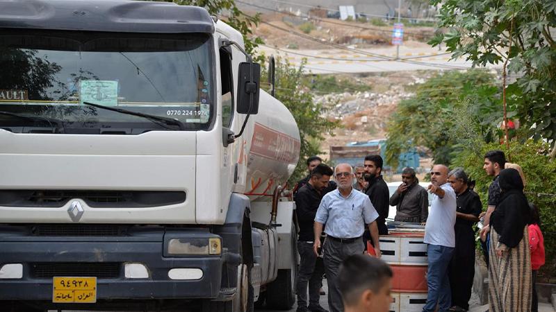 چوار شەممە کۆتا بەشە نەوتی ساڵانی رابردوو لە ھەڵەبجە دابەشدەکرێت