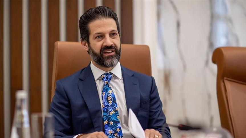 قوباد تاڵەبانی پیرۆزبایی لە کاکەییەکان دەکات  