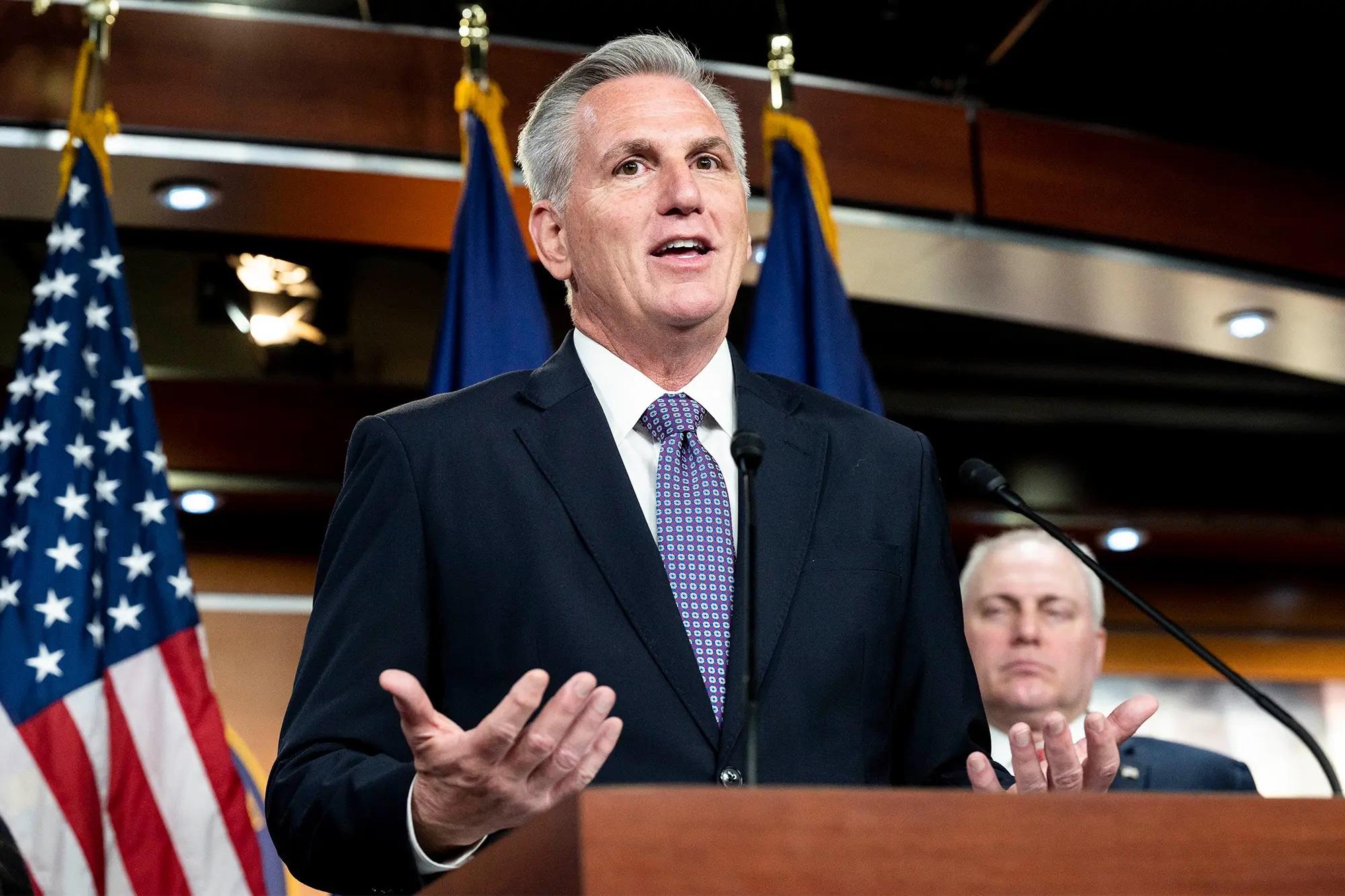 کیڤن مەکارسی بە سەرۆکی ئەنجومەنی نوێنەرانی ئەمریکا ھەڵبژێردرا