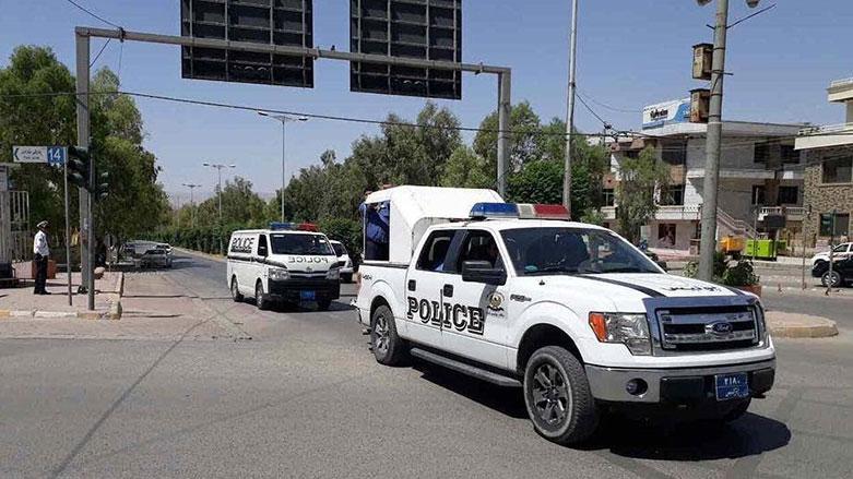 پۆلیسی سلێمانی تۆمەتبارێکی دەستگیر کرد