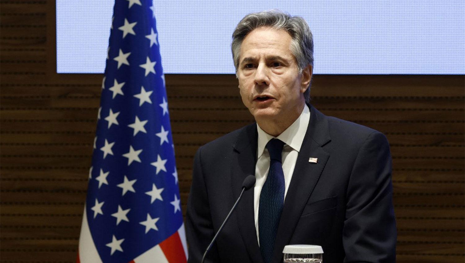 بلینکن: پێویستە رێگریی لە فراوانبوونی شەڕی نێوان حەماس و ئیسرائیل بکرێت