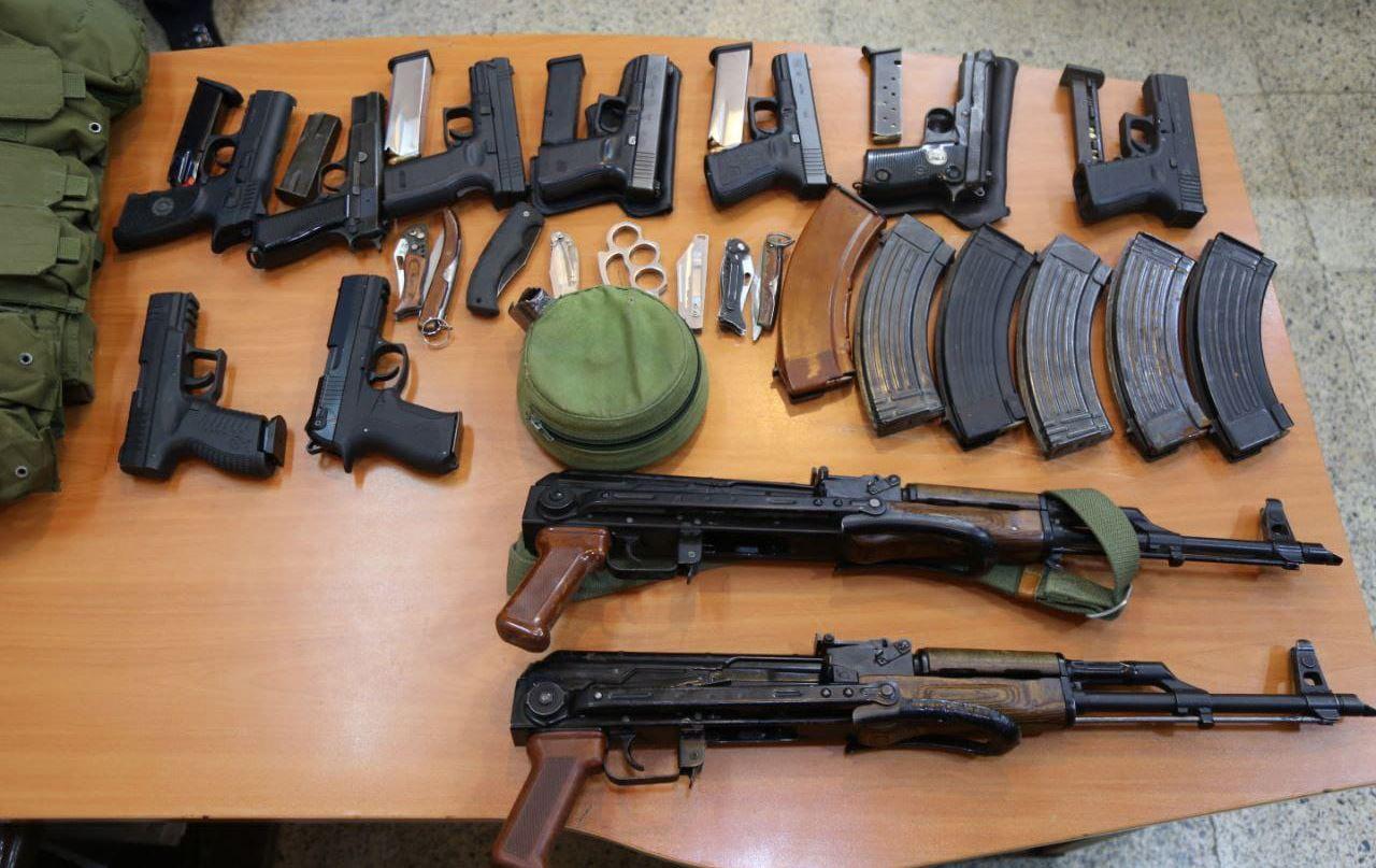 پەرلەمان و وەزیری ناوخۆ تاوتوێی پڕۆژەیاسای چەکیان لە ھەرێم کرد