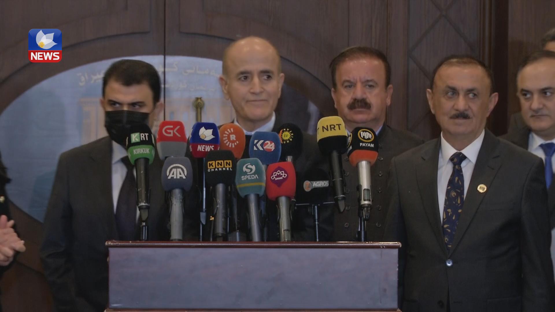 شۆڕش ئیسماعیل: لەگەڵ سوپای عێراق بەیەك ئاڕاستە دژی داعش دەوەستینەوە