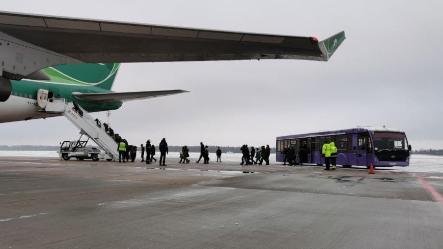 لە بێلاڕوسەوە ٤١٧ کۆچبەری تر گەڕێنرانەوە بۆ عێراق 