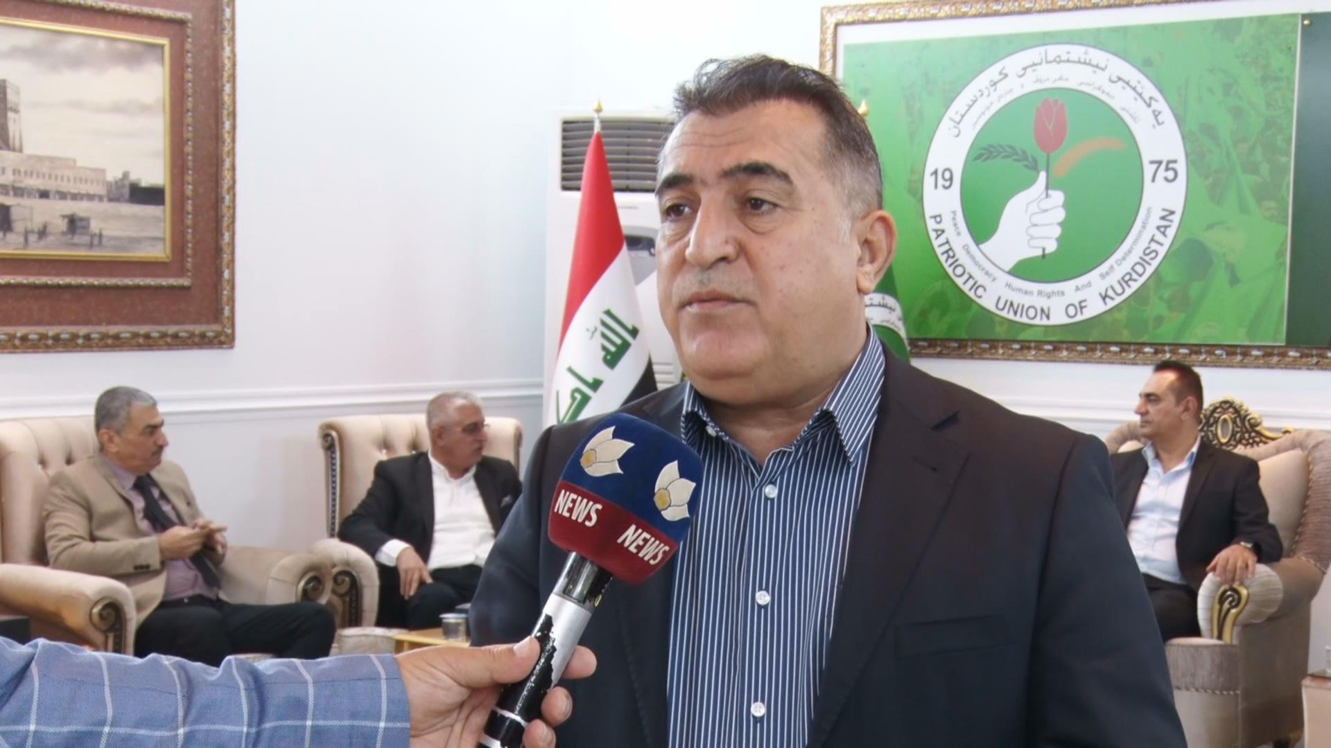 رەوەند مەلا مەحمود: پێویستە بۆشاییە ئەمنییەكان لە كەركوك پڕ بكرێنەوە