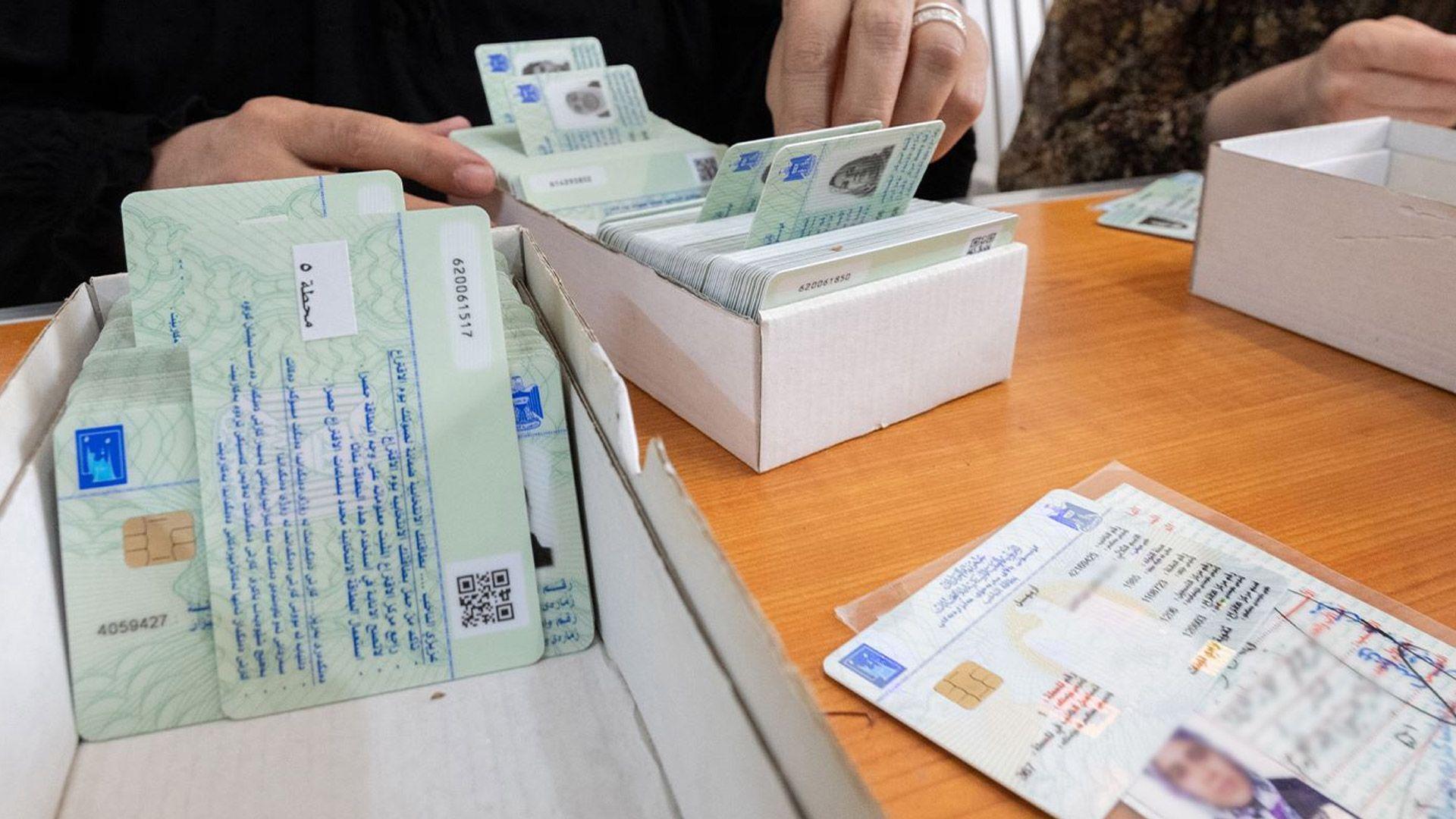 تۆماری بایۆمەتری و دابەشكردنی كارتی دەنگدەران لە هەرێم دەستیپێدەكات