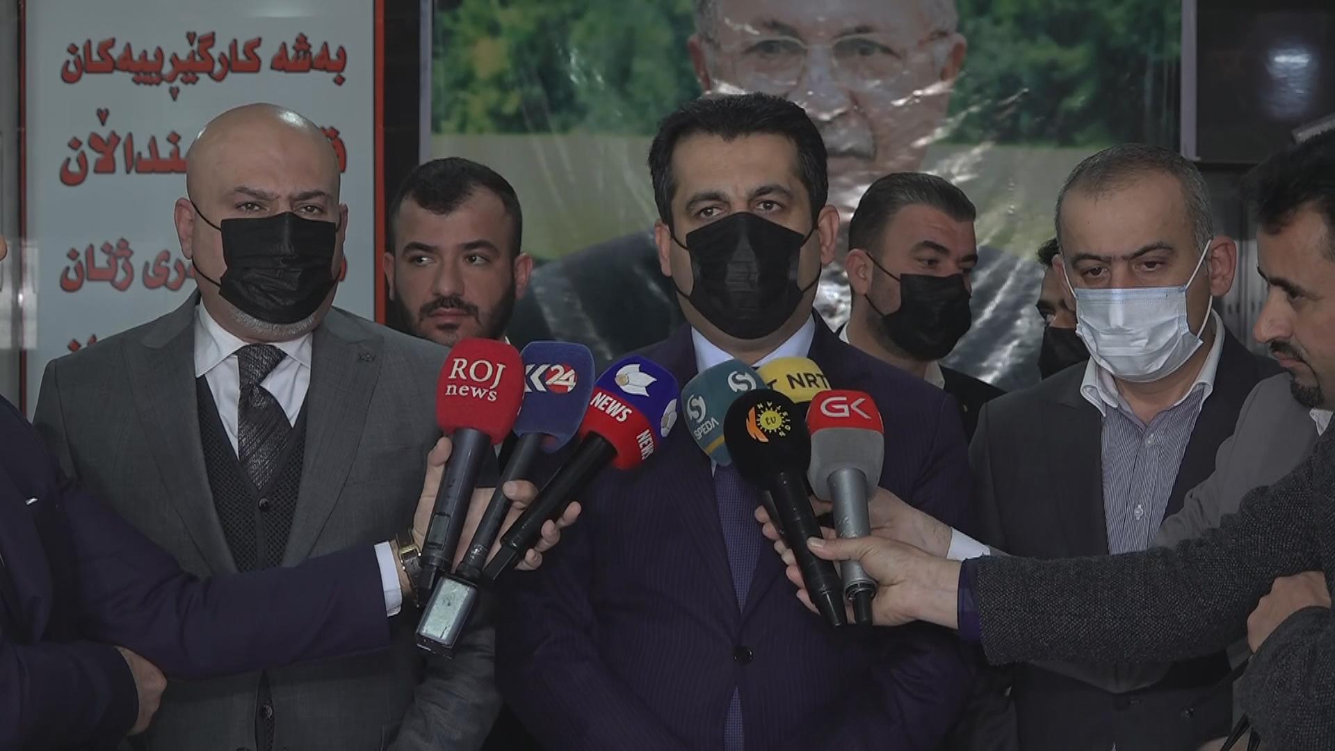 وەزیری تەندروستی بەدواداچوون بۆ بڵاوبوونەوەی پەتایەک لە پشدەر دەکات 