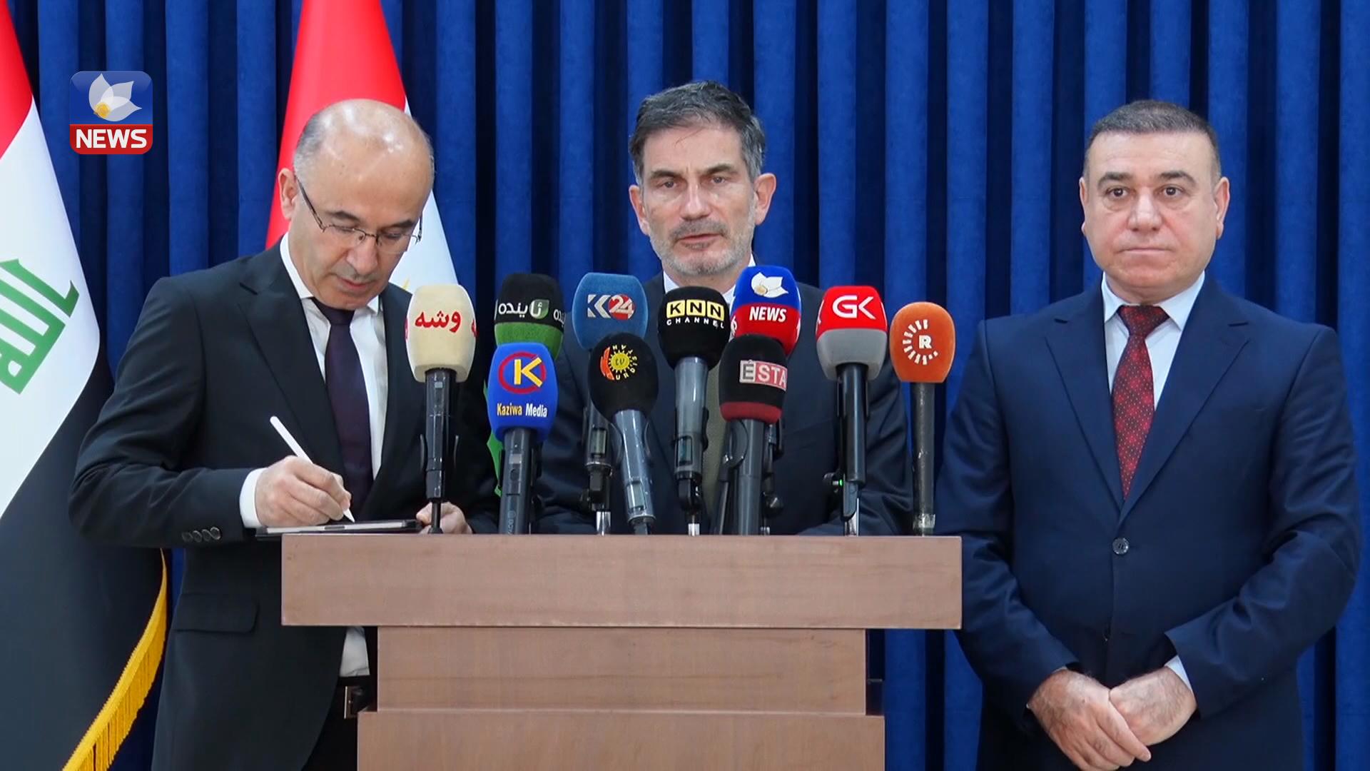 کونسوڵی ئەڵمانیا لە ھەرێم ئیدارەی گەرمیانی بەسەرکردەوە