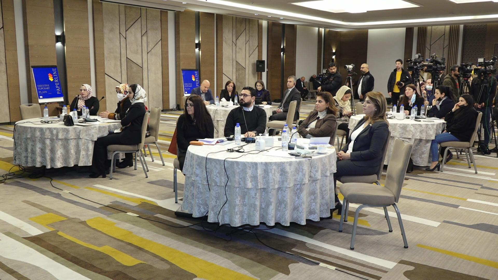 لە ھەولێر وۆرکشۆپی بەرەنگاربوونەوەی توندوتیژی لەسەر بنەمای ڕەگەزیی بەڕێوەچوو