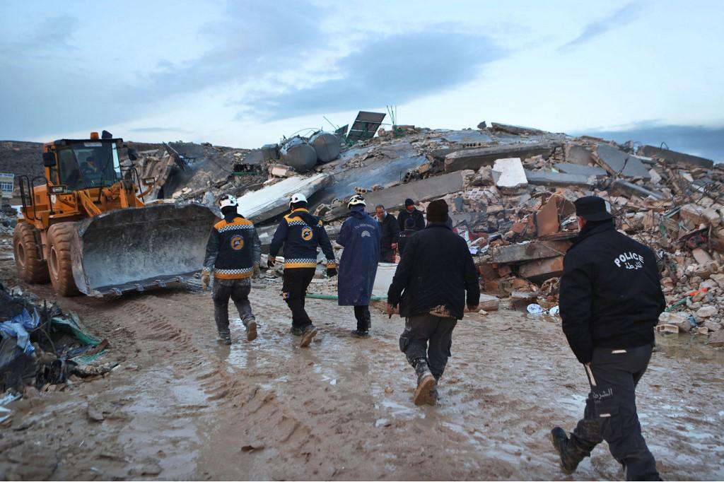KRG sends rescue teams, aid to quake-hit Turkey