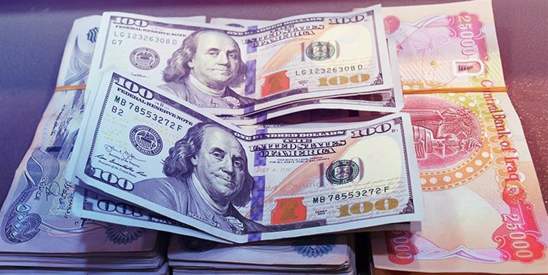Iraqi currency crash halts after meeting with US official