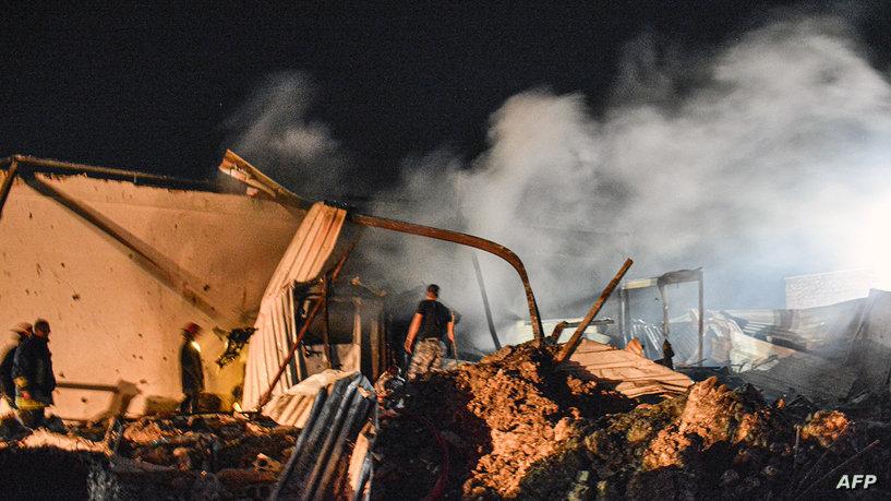 روانگەی سوری: لە ھێرشێکی ئیسرائیل بۆ سەر شاری حومس چوار کەس کوژران