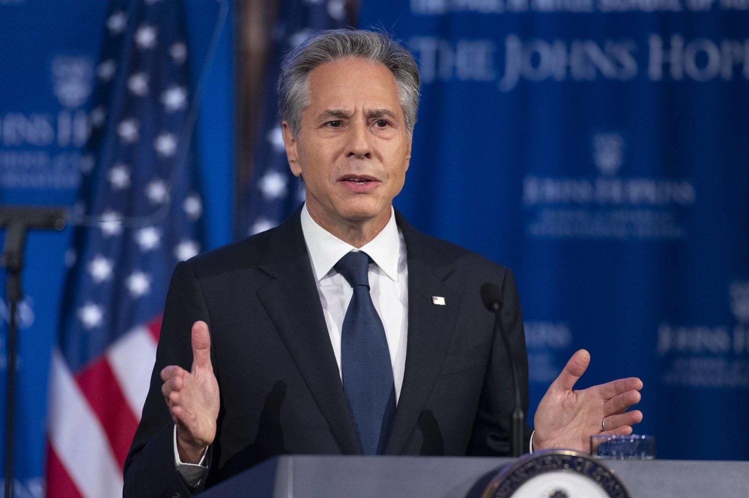 بلینکن پێشنیازی ئاگربەست لەگەڵ لێپرسراوانی ئیسرائیل تاوتوێ دەکات