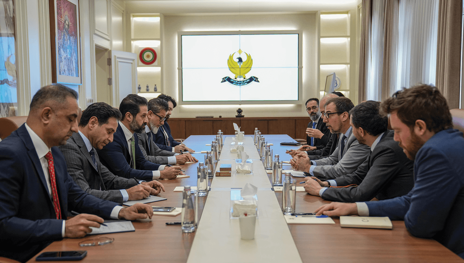 قوباد تاڵەبانی: گەشبینین لەمساڵدا کێشە داراییەکانی نێوان ھەرێم و بەغداد چارەسەر بکەین