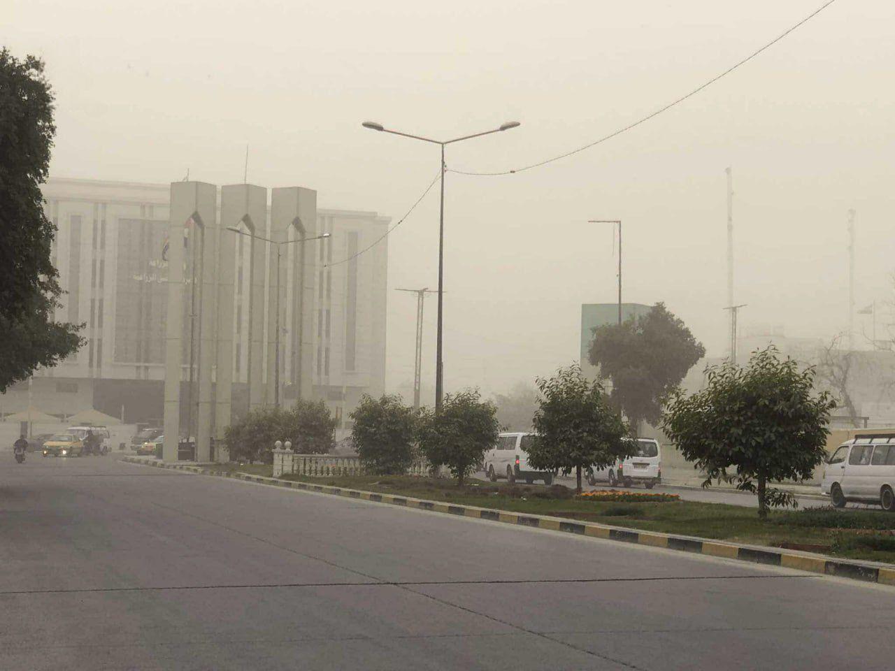طقس العراق.. بدء الانخفاض المتوقع في الحرارة مع غبار خفيف