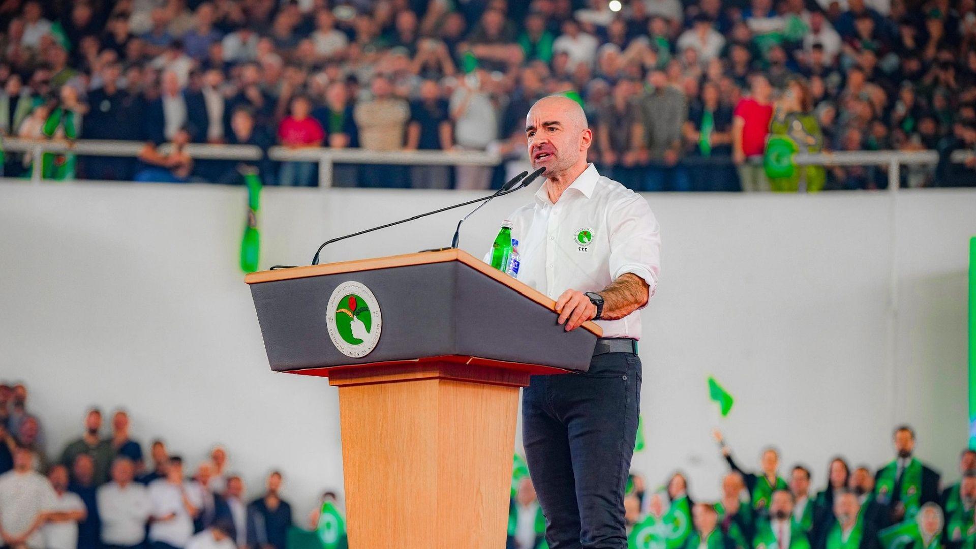 بحضور الرئيس بافل..كرنفال جماهيري في كركوك للتعريف بمرشحي القائمة ٢٢٢