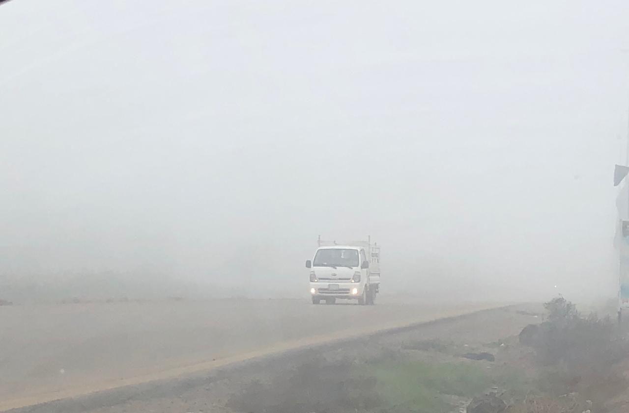 طقس العراق.. هطول الأمطار وضباب بدءاً من الغد
