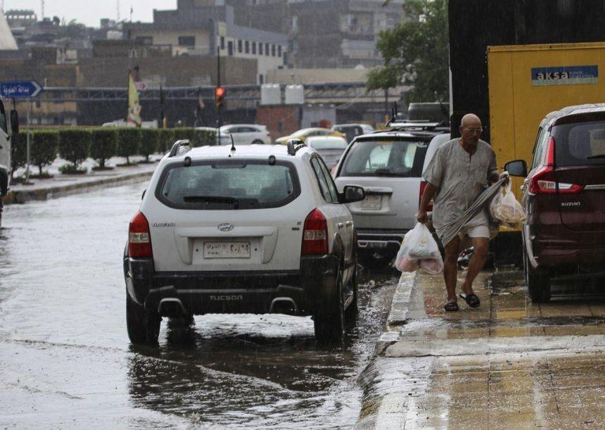 طقس العراق.. تساقط الأمطار وارتفاع درجات الحرارة خلال الأيام القادمة