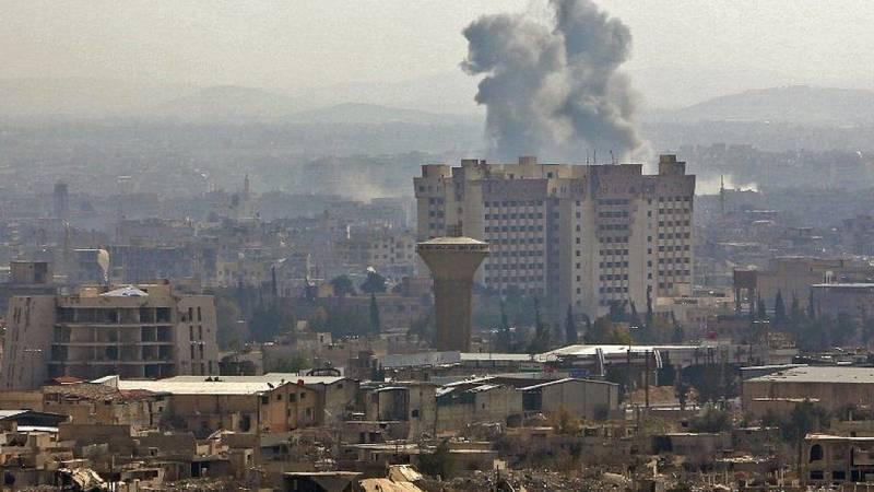 بەھۆی ھێرشێکی ئیسرائیل بۆ سەر دیمەشق دوو کەس کوژران