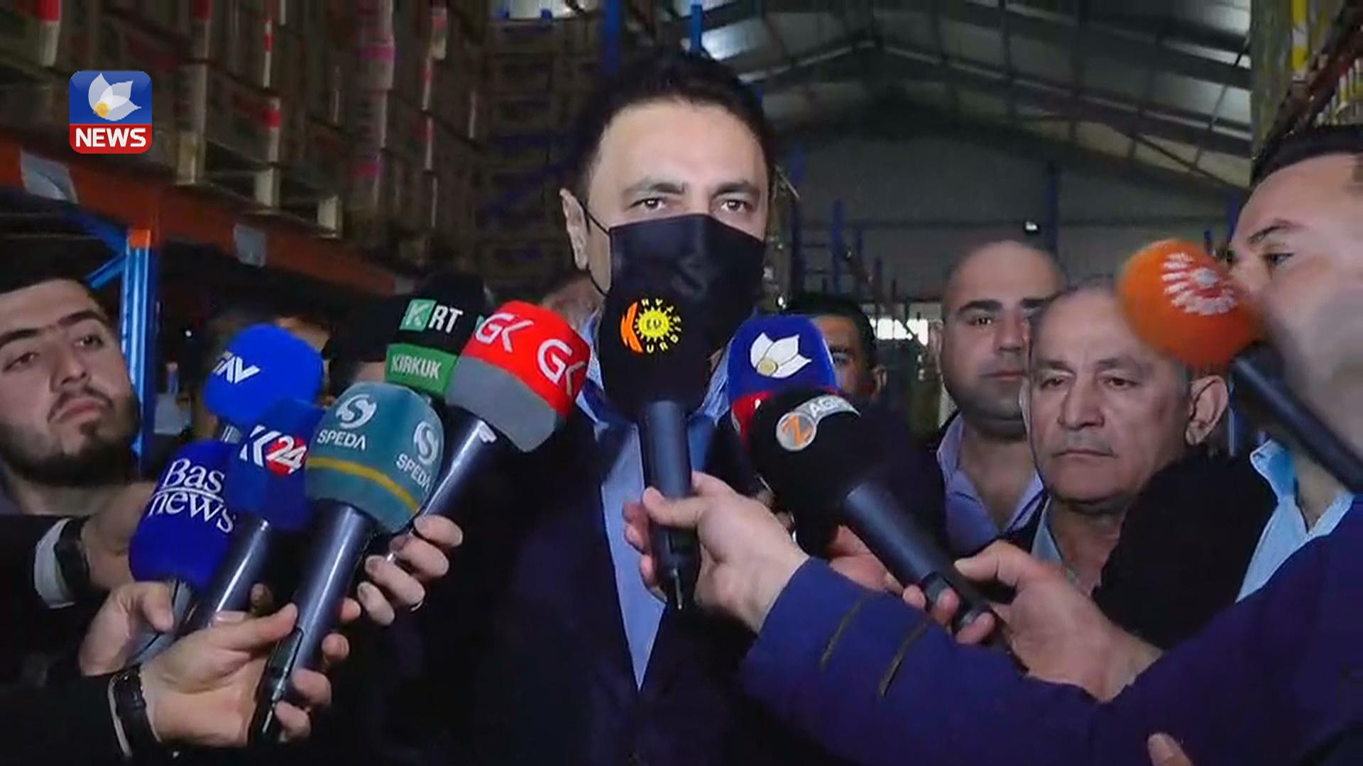 قائیمقامی ھەولێر: ھەر کەسێک نرخ بەرز بکاتەوە سزای دەدەین و ناویشی بڵاودەکەینەوە