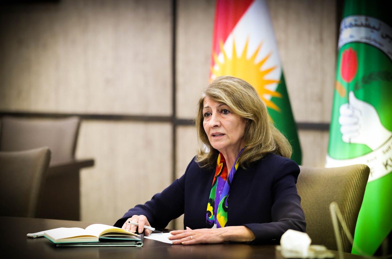 شاناز ئیبراھیم ئەحمەد بۆ ساڵیادی راپەڕینی سلێمانی پەیامێک بڵاودەکاتەوە