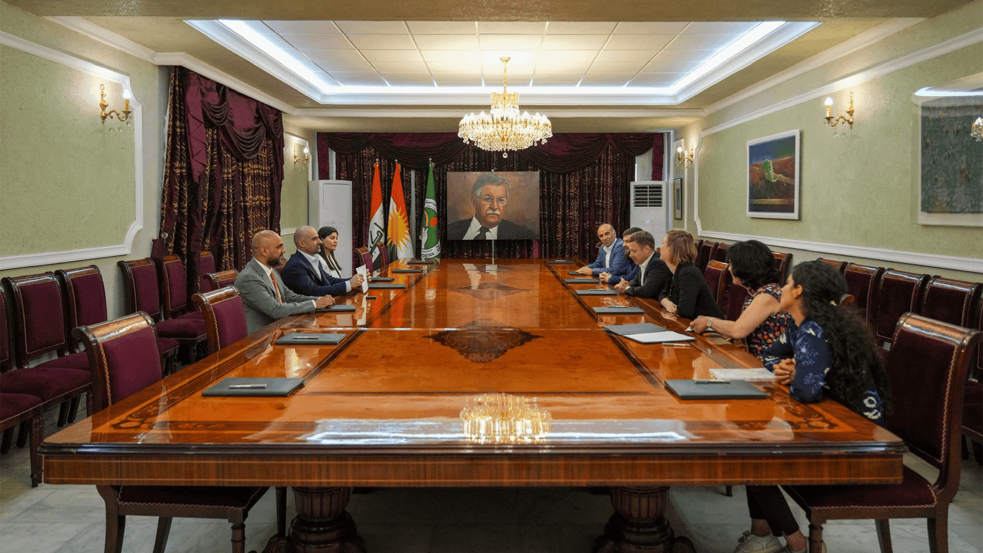 بافڵ جەلال تاڵەبانی: هەر لە سەرەتاوە لەگەڵ ئەوەدابووین کە بژاردەی گفتوگۆ بگیرێتەبەر 