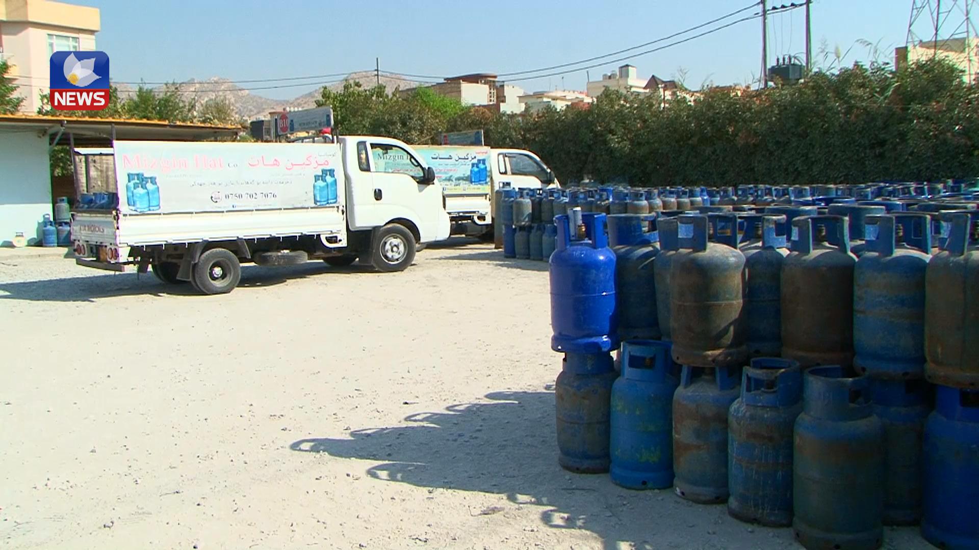 لە سنوری ئامێدی کێشەی کەمیی غازی ماڵان سەریھەڵداوەتەوە