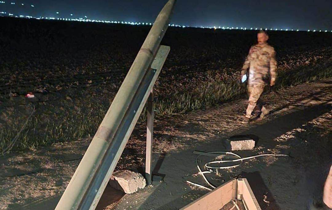 Rockets fell near oil refinery in Iraqi Kurdistan