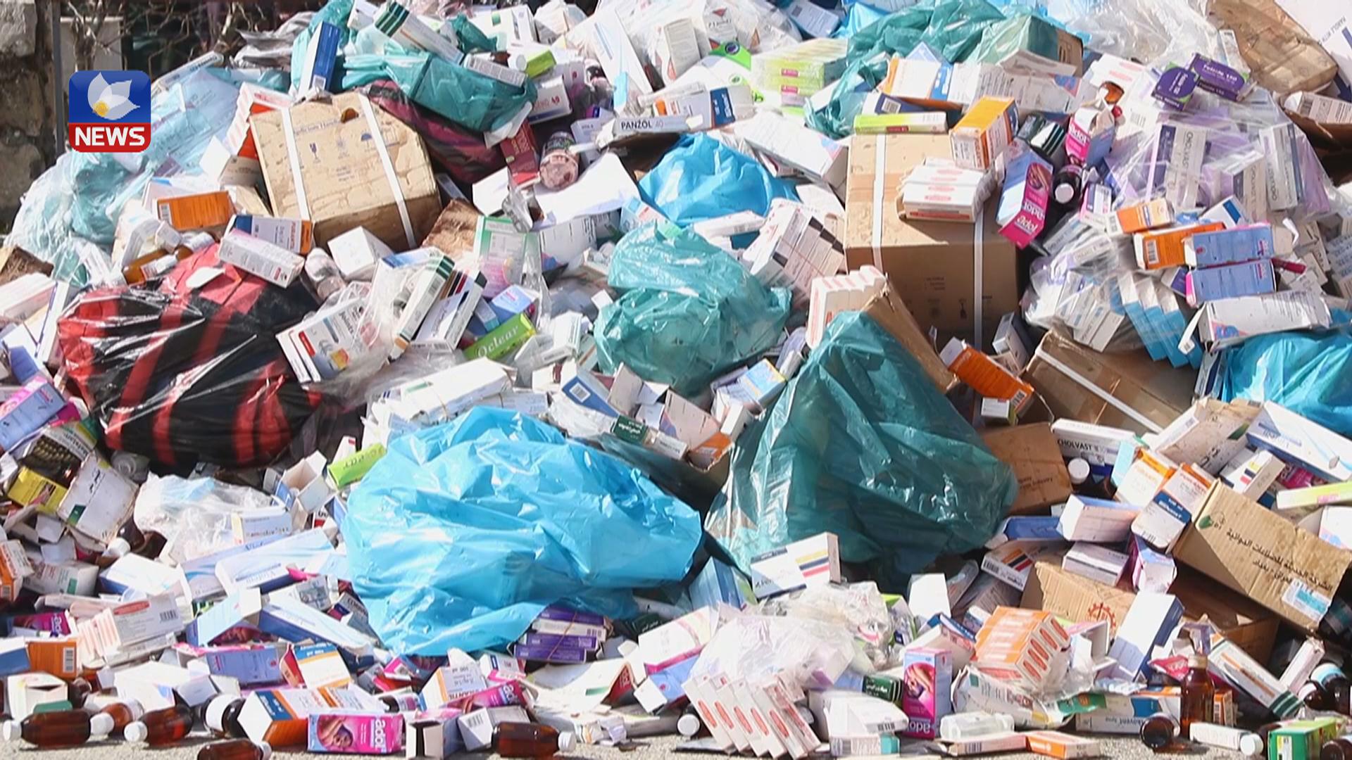 لە سۆران دەست بەسەر بڕێکی زۆر لە دەرمانی ماوە بەسەرچوودا گیرا