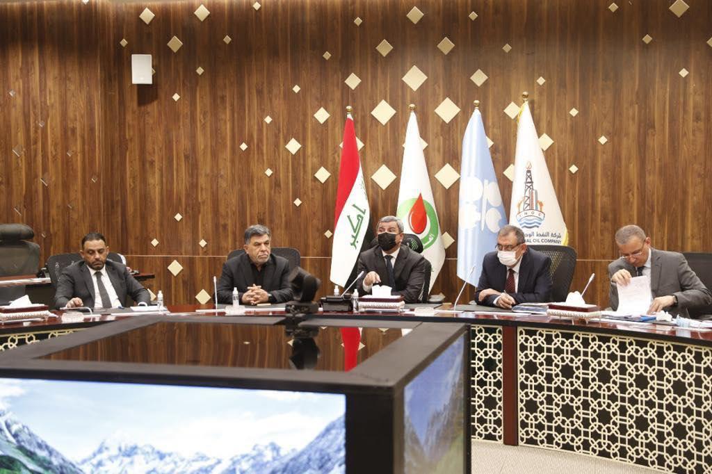 وەزارەتی نەوتی عێراق لەسەر دۆسیەی نەوتی ھەرێم کۆبووەوە