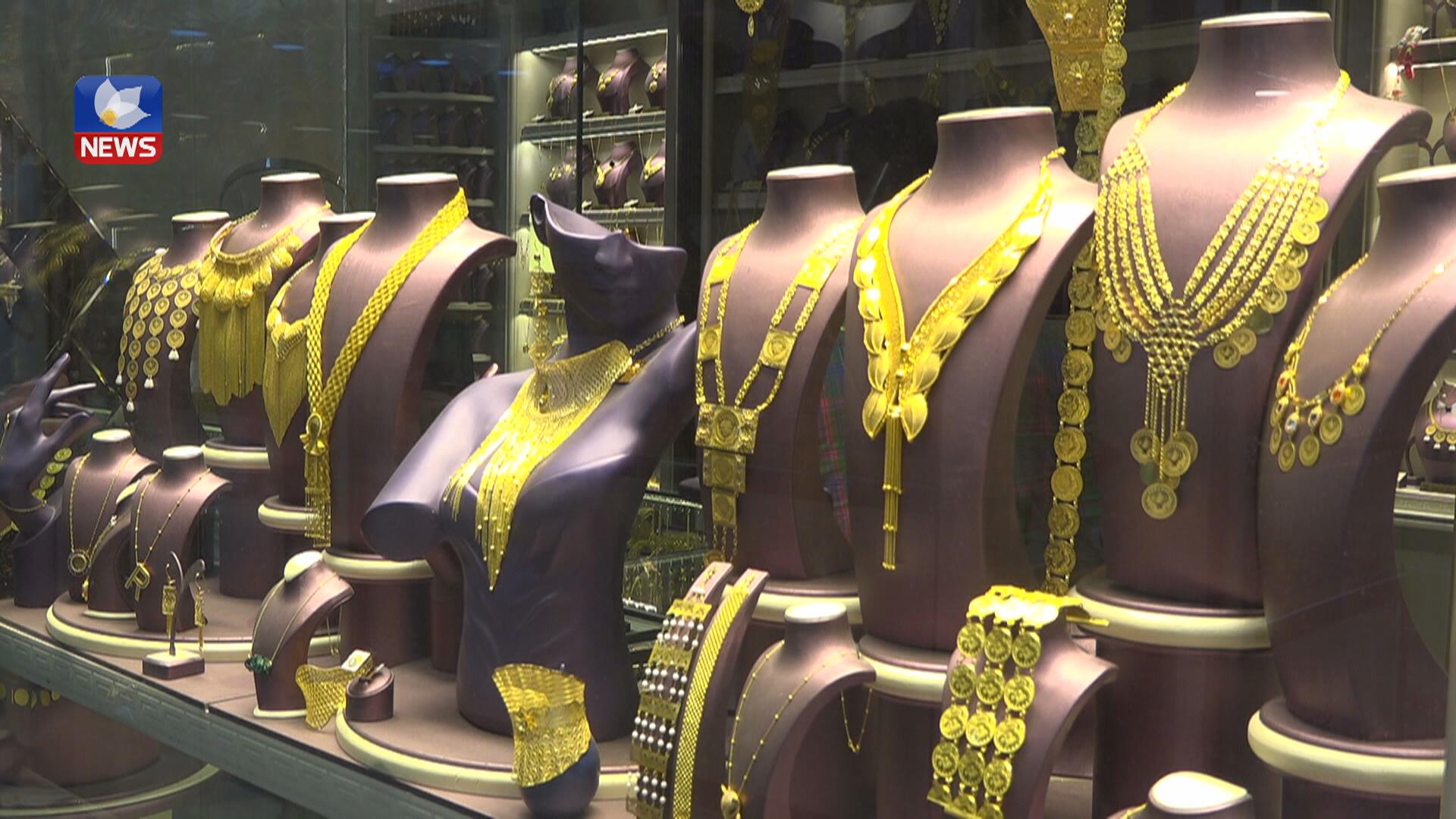 بازاڕی زێڕ لە زاخۆ بەرێژەی ٧٠% کەمیکردووە